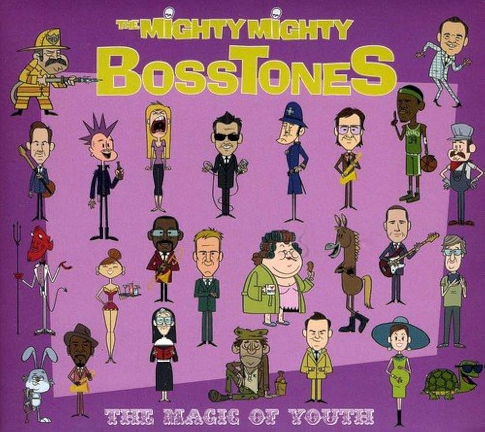 MIGHTY MIGHTY BOSSTONES - The Magic Of Youth - Amazon.com Music